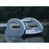 Bateau de haute vitesse, bateau gonflable, catamaran, bateau de pêche, bateau flottant gonflable portable et léger