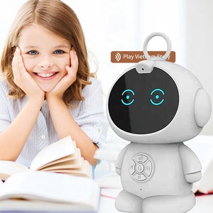Robot de Compañía con IA para el Aprendizaje, Chat de Voz, Cuentos, Música, Educación Temprana, Juguete Inteligente Interactivo, Regalo para Niños, Material Plástico ABS - Product Image 4