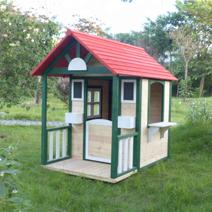 مسرح خشبي للأطفال, مسرح خشبي للأطفال يعمل بضغط الهواء مع ويندوز ، نوع خشبي معالج 72 ، مسرح في الهواء الطلق ، حديقة للأطفال - Product Image 3