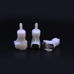 Vanne d'arrêt rapide BMD1602HB, connecteur en plastique 1/4 po pour eau, air, eau salée, liquides et gaz à température normale - Product Image 2