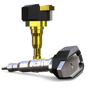 Curseurs de cadre de carrosserie de moto personnalisés avec capuchon d'essieu en titane Usinage CNC Curseurs de cadre de moteur en alliage d'aluminium - Product Image 3