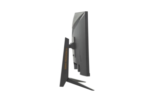 DEADSKULL Monitor game komputer LED, kecepatan penyegaran resolusi portabel tanpa bingkai melengkung - Product Image 4