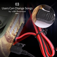 Offre d'usine : Appels électroniques de canard 80W pour la chasse MP3