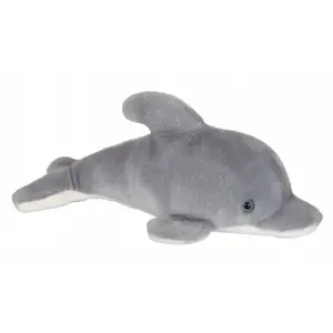 gray dolphin toy plush