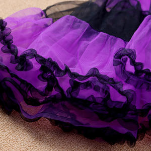 女の子のためのハロウィーン魔女衣装レトロなデザイン役割のためのゴシックが含まれていますクリスマスTVドレススカートフード付きトップマント - Product Image 3