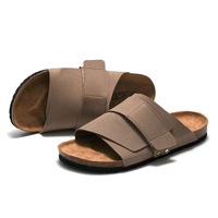 Chaussures plates en liège pour femmes, sandales, pantoufles, stock Kyoto pour hommes et femmes, fabrication sur mesure, vente en gros, 2026