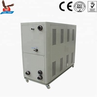 Système d'eau glacée à économie d'énergie Hongsai HS-15W 3P avec composants principaux Pompe et compresseur 12kw 3-25 Haute productivité