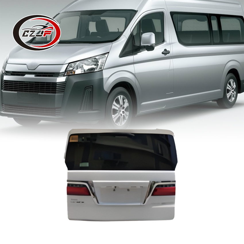 CZJF Tailgate Rear Door for Toyota Hiace 2020 Without Glass