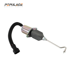 Válvula Solenoide SA-4014-12 de Corte de Aceite para Motor Cummins, Interruptor de Corte de Combustible DC 12V - Product Image 3