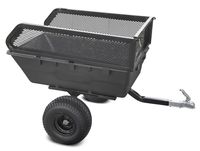 Remorque à benne basculante pour quad ATV, jardin, cour