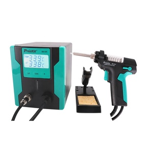 Anti-estática Pro'sKit SS-331H eléctrico automático máquina <span class=keywords><strong>de</strong></span> succión poderoso <span class=keywords><strong>de</strong></span> desoldadura fuerte calefacción eléctrica <span class=keywords><strong>de</strong></span> succión arma - Product Image 1
