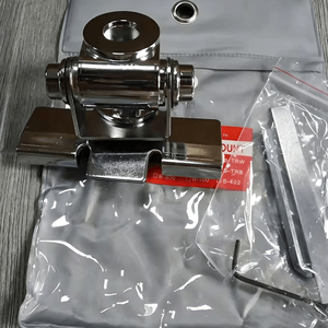 Kit de Cable RG58 con Soporte SD400, Un Extremo SO239 y el Otro PL259, Cable RG58 de Alta Calidad de 5 Metros para Radio Móvil de Coche - Product Image 5