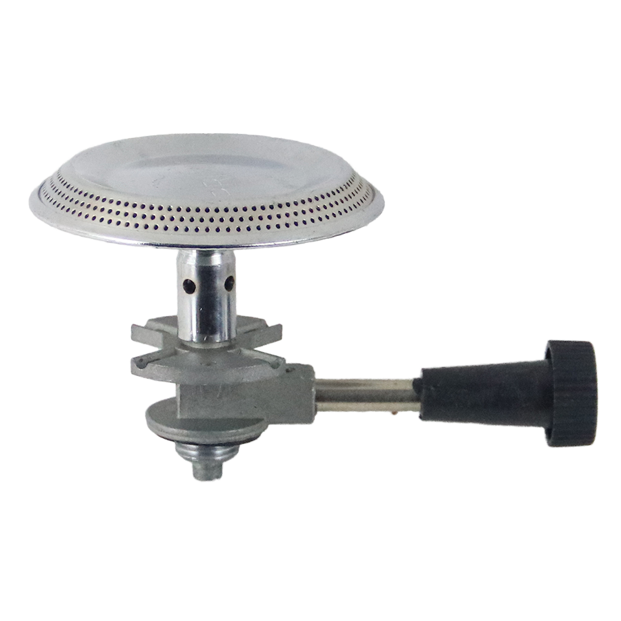 Portable Stainless Steel Mini Gas Cooking Stove LPG Natural Gas Kitchen Cooktop with BBQ Propane LPG Gas Burner and Valve