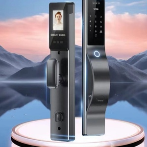 Nouvelle serrure de porte intelligente Dsymnbol Tuya 2025 avec reconnaissance biométrique, carte RFID, application Wi-Fi et combinaison de reconnaissance faciale 3D et empreintes digitales - Product Image 3