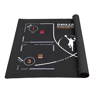 Alfombrilla de Entrenamiento de Baloncesto Antideslizante Personalizada <span class=keywords><strong>al</strong></span> por Mayor, Sistema de Entrenamiento, Alfombrilla de Goma Silenciosa para Práctica de Baloncesto en Casa para Niños - Product Image 4