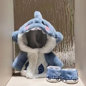 Peluche de Tiburón-Oso para Niñas, Adorable Muñeca de Trapo con Función de Transformación de Corazón, Técnica de Lavado, para Regalo de Cumpleaños, Alivio del Estrés - Product Image 4