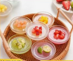 Bán buôn boming Bát Bánh gạo <span class=keywords><strong>Pudding</strong></span> premix bột-pha lê mờ bánh tráng miệng hỗn hợp cho sử dụng thương mại - Product Image 5