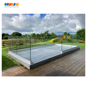 Système de balustrade <span class=keywords><strong>en</strong></span> aluminium HJ Garde-corps <span class=keywords><strong>en</strong></span> verre trempé <span class=keywords><strong>en</strong></span> acier inoxydable Canal <span class=keywords><strong>en</strong></span> U <span class=keywords><strong>en</strong></span> aluminium - Product Image 2