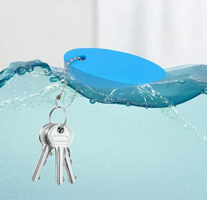 フローティングキーリングダーク軽量ウォーター浮力キーチェーンEVAフォームボートキーチェーンウォータースポーツ用 - Product Image 1