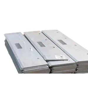 High Speed Rail Track Expansion Joint Device Hot Dip Galvanized Bridge Steel Cover Plate