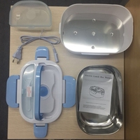 Nouveau design Chauffe-aliments auto-chauffant étanche Chauffage portable Boîte à lunch électrique Chauffe-aliments