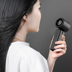 Xu hướng sản phẩm <span class=keywords><strong>2025</strong></span> LED ánh sáng bán buôn quà lưu niệm tốc độ cao Quạt di động mini cá nhân cầm tay cầm tay có thể sạc lại - Product Image 4