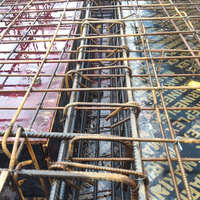 Factory Construction Anti-Corrosion Plywood Building Templates Timber Formwork