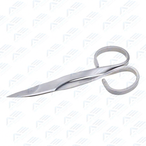 Ciseaux à cuticules professionnels en acier inoxydable, outil de manucure, coupe-ongles, éliminateur de peaux mortes, écologique, pour les ongles des doigts et des orteils - Product Image 1