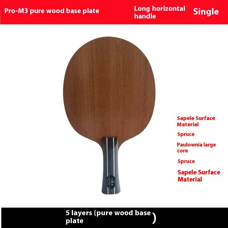 Racchetta a croce, manico lungo, singolo