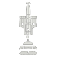 Yamaha AR SX 230 Maßgefertigter EVA-Schaum Teak-Bootsboden Marine-Decking Bootsbodenbelag