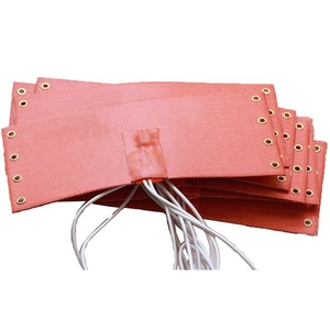 แผ่นซิลิโคนทำความร้อนแบบยืดหยุ่นขนาด300มม. แผ่นซิลิโคน12V 24V 120V - Product Image 6