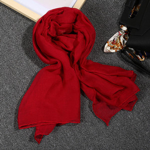 Foulard Hijab en Jersey Uni Élastique de Haute Qualité pour Femme, Vente en Gros 1/6 - Product Image 2