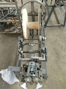 Máquina Automática Pequeña para Trenzar Cuerdas de Hierba, Fabricante de Cuerdas de Paja para Producción Agrícola - Product Image 5