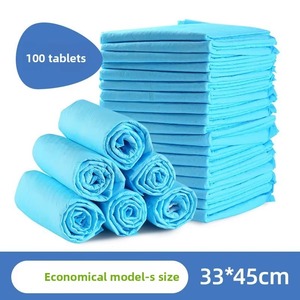 Tapis absorbant jetable pour animaux de compagnie, en tissu non tissé imperméable et épaissi, pour la collecte d'urine de chien, type Teddy - Product Image 6