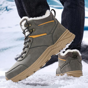 Nouvelles <span class=keywords><strong>Bottes</strong></span> de Neige Montantes pour Hommes 2026, Épaisses et Doublées Polaire, Idéales pour le Sport, la <span class=keywords><strong>Chasse</strong></span> et la Randonnée en Extérieur - Product Image 5