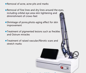 Laser CO2 portable de bureau pour le raffermissement de la peau et la réduction des rides – Traitement du visage, du nez et des lèvres pour la maison et la clinique - Product Image 5