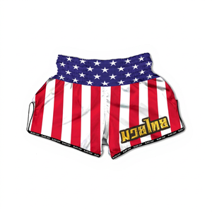 Shorts de Muay Thai pour hommes, vêtements d'entraînement pour arts martiaux mixtes, shorts respirants en polyester - Product Image 1