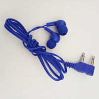 Headset Penerbangan Sekali Pakai Harga Murah Promo Panas, Earphone Handsfree Berkabel 3.5mm Cetakan Pribadi, Sensitivitas 20 Jam, Impedansi 32