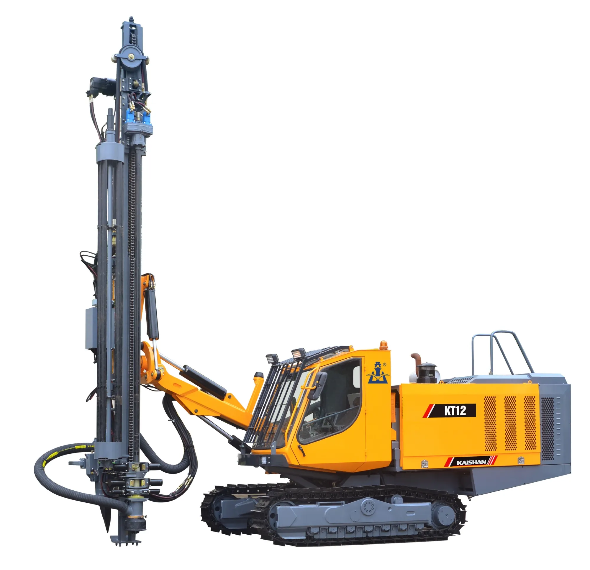Crawler DTH Multifunctional integrated dth drilling rig Open Mountain blast hole drilling machine