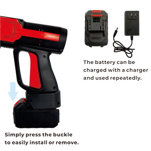 Lavadora <span class=keywords><strong>de</strong></span> Autos Eléctrica Portátil, Limpiador <span class=keywords><strong>de</strong></span> Alta Presión, Bomba <span class=keywords><strong>de</strong></span> Agua <span class=keywords><strong>de</strong></span> Alta Presión, Baterí<span class=keywords><strong>a</strong></span> <span class=keywords><strong>de</strong></span> Litio, Mini Lavadora <span class=keywords><strong>de</strong></span> Autos, Pistola <span class=keywords><strong>de</strong></span> <span class=keywords><strong>Lavado</strong></span> - Product Image 4