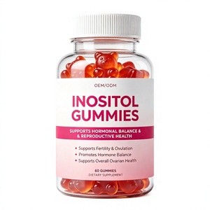Gummies d'inositol en marque blanche OEM/ODM pour femmes adultes : soutien immunitaire et santé ovarienne – Complément alimentaire - Product Image 1