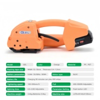 Outil de cerclage sans fil Q2L à une touche, 5500N, pour sangles de 13-19 mm, cerclage PET/PP portatif BLDC pour bois, briques et pierres