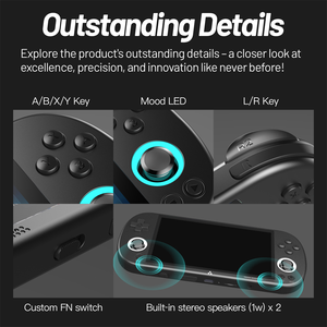 2026 Trimui <b>Smart</b> Pro Handheld <b>Game</b> Console 4.96 Inch Linux System 5000mAh Wireless Controller Portable Retro Gaming Player Gift - Product Image 5