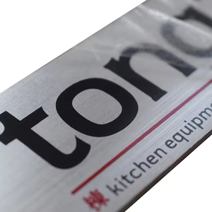 Gran oferta, accesorios para bolsos, rectángulo personalizado, varios estilos, accesorios para bolsos, decoración, corte, etiqueta de Metal liso, logotipo - Product Image 5