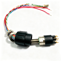 Connecteur Ethernet sous-marin DBH13M DIL13F pour transmission de signal réseau sous-marine