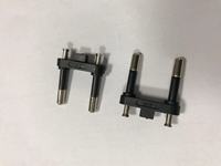 Prise européenne standard 2 broches 10A Insert NBR 14136 127V/220V