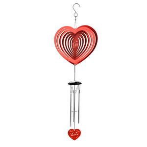 Piccole Campane a Vento Musicali <span class=keywords><strong>da</strong></span> Interno in Metallo, Decorazioni Sospese per <span class=keywords><strong>Giardino</strong></span>, Ornamenti Girevoli a Vento 3D, Campane a Vento Commemorative - Product Image 2