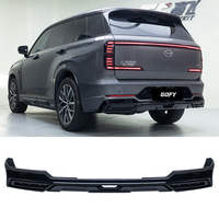 Diffuseur arrière sportif GOFY pour Trumpchi S7 GAC S7, en matériau PP thermoformé, spoiler de pare-chocs arrière, kit de modification de carrosserie