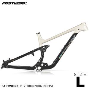 Telaio in Alluminio di Alta Qualità per Mountain <span class=keywords><strong>Bike</strong></span> Enduro 27.5 29 Pollici BOOST 12*148mm Freno a Disco Kit Telaio Professionale - Product Image 2