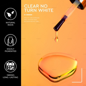 JTING Gel Colle à Ongles Multifonction 8-en-1 Très Populaire pour Strass, Gel de Finition Dur, Gel de Base, Gel de Mélange pour Effet Blooming, OEM ODM - Product Image 2